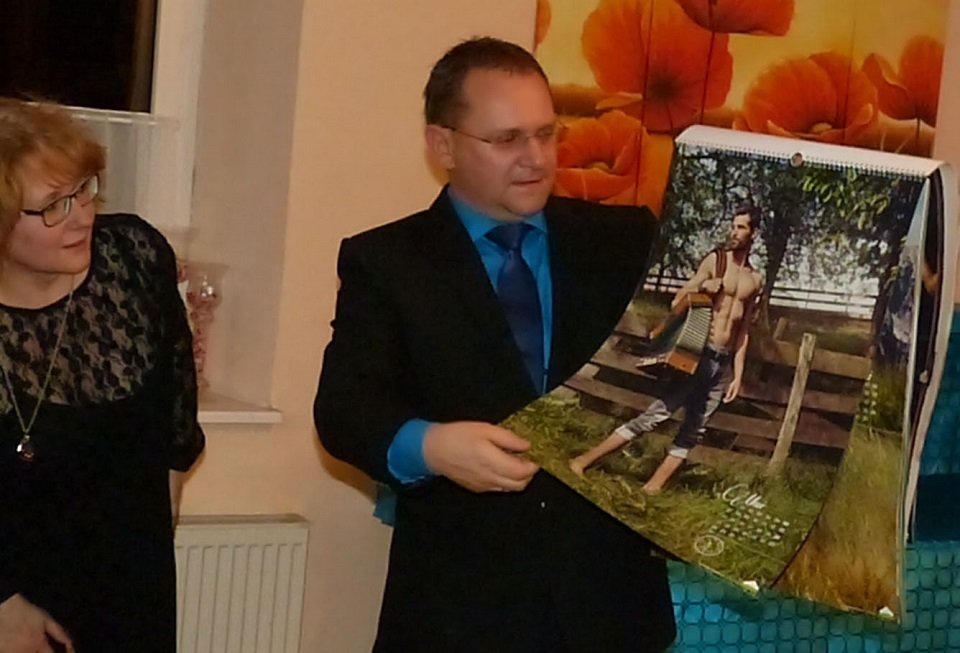 Versteigerung eines Kalenders