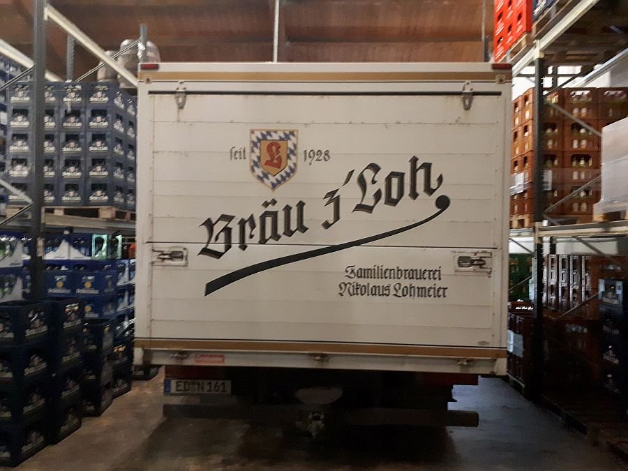 Brauereibesichtigung der Brauerei „Bräu z’Loh“