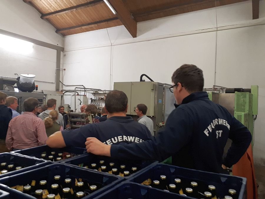 Brauereibesichtigung der Brauerei „Bräu z’Loh“