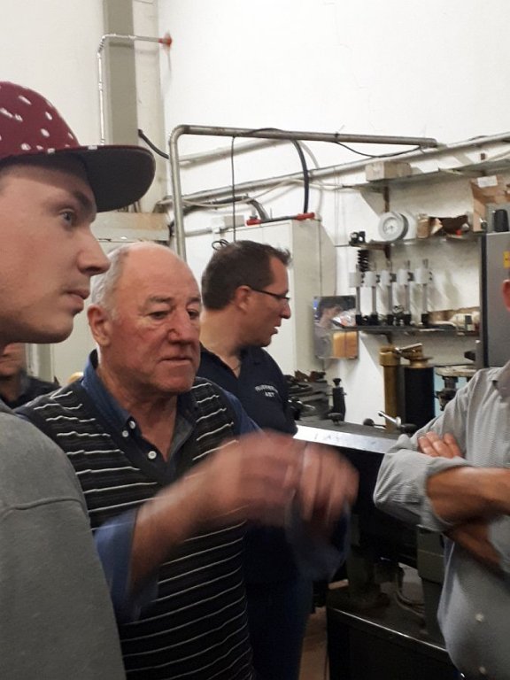 Brauereibesichtigung der Brauerei „Bräu z’Loh“