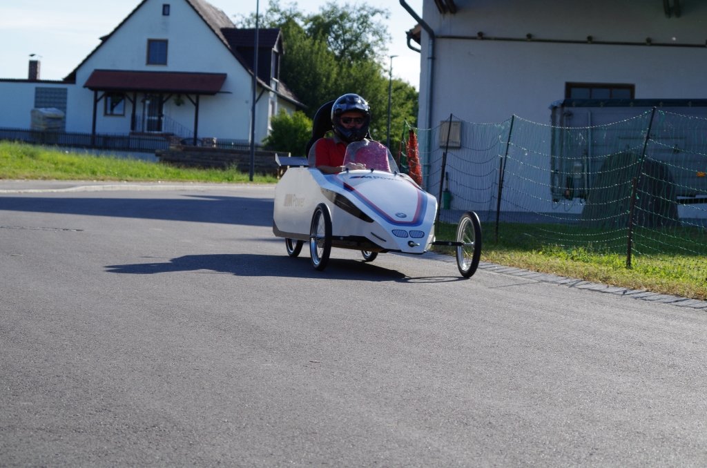 Das Seifenkistenrennen