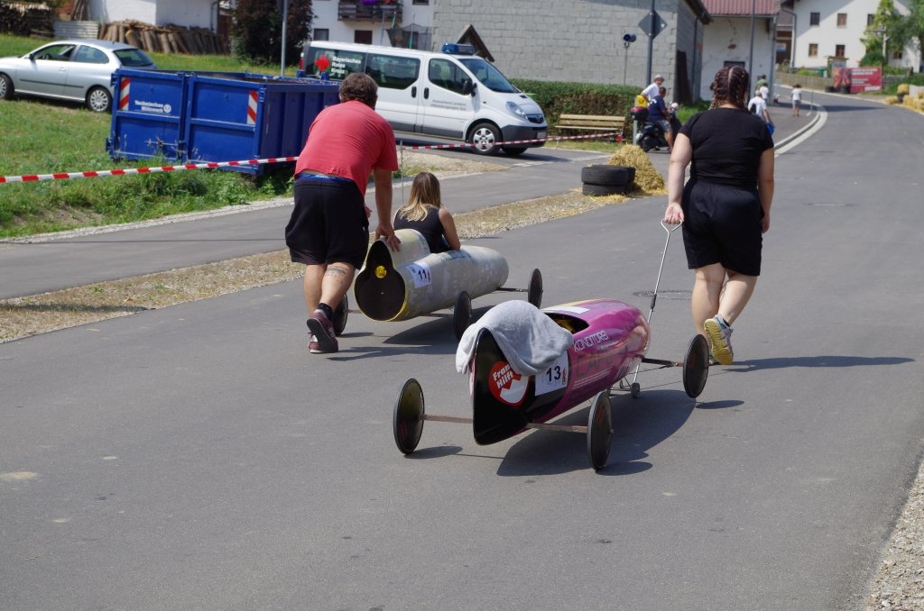 Das Seifenkistenrennen