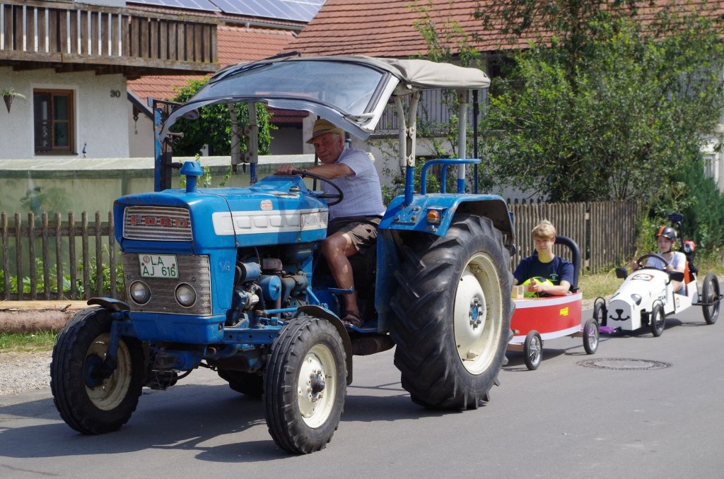 Das Seifenkistenrennen