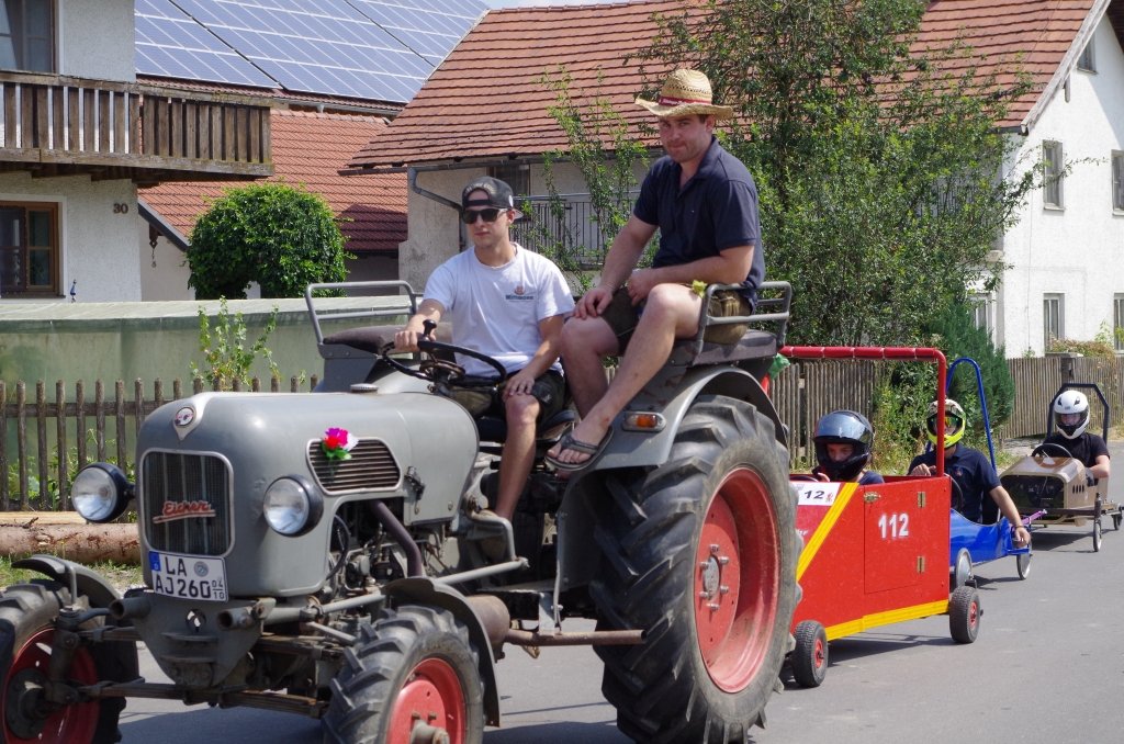 Das Seifenkistenrennen