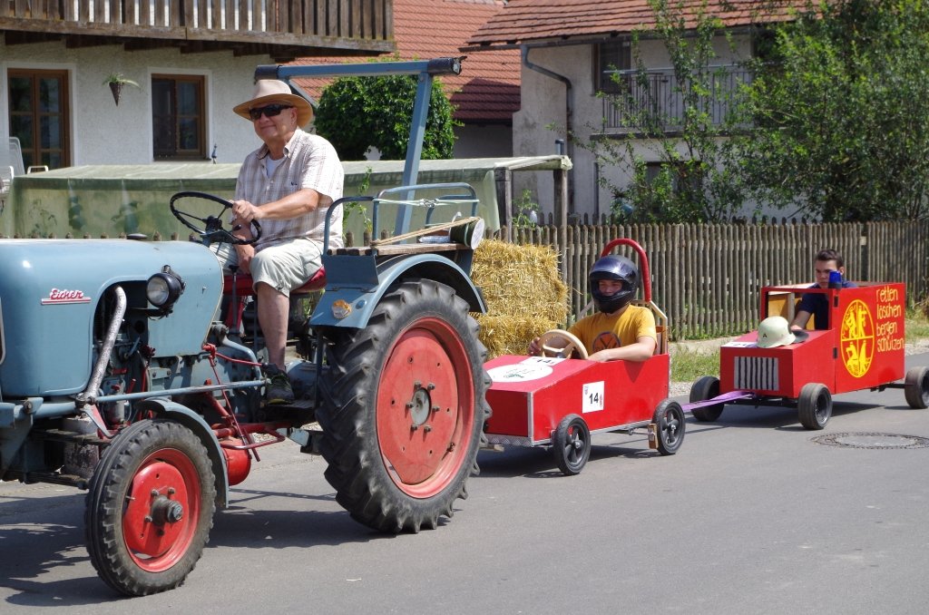 Das Seifenkistenrennen