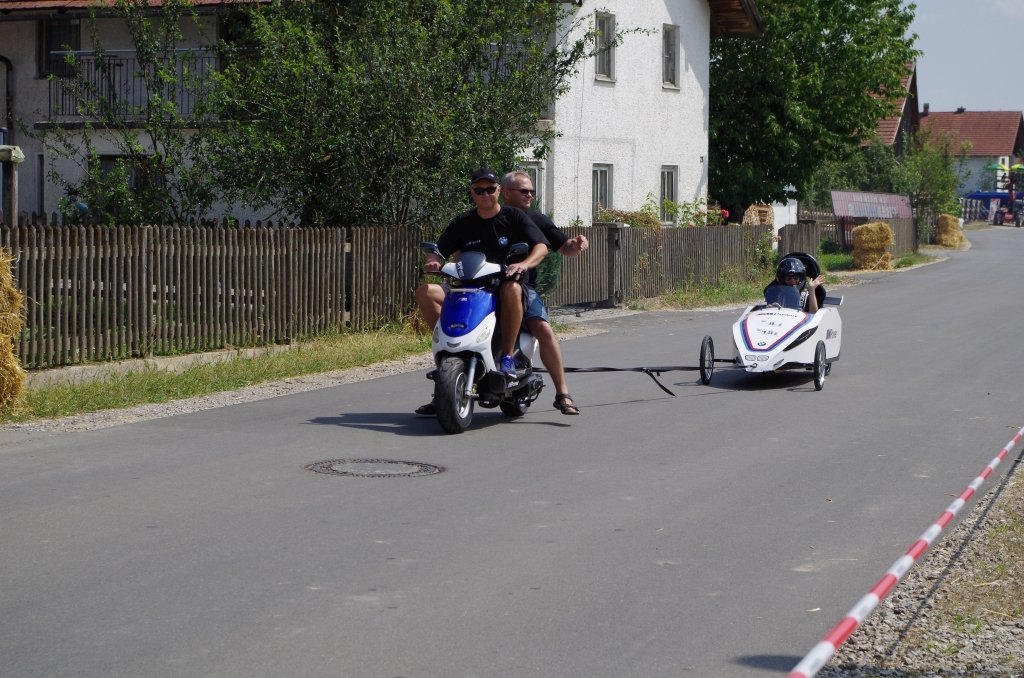 Das Seifenkistenrennen