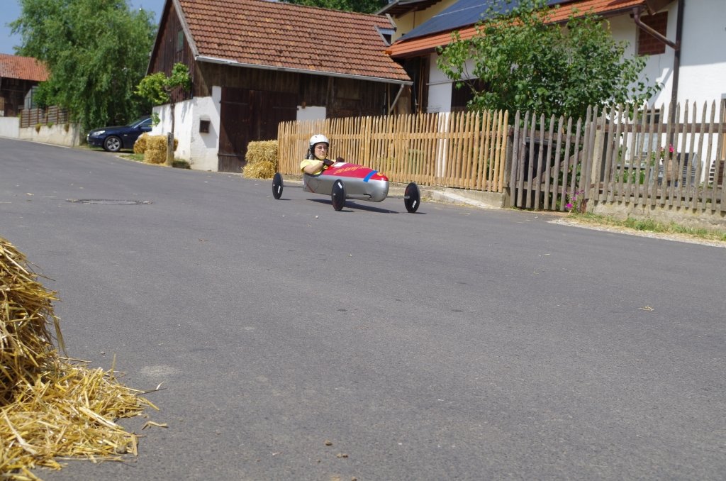 Das Seifenkistenrennen