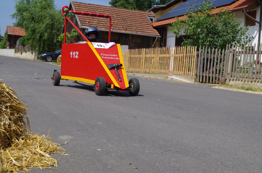 Das Seifenkistenrennen