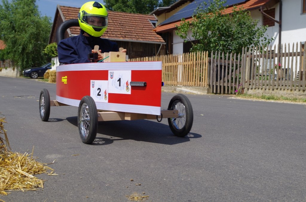 Das Seifenkistenrennen