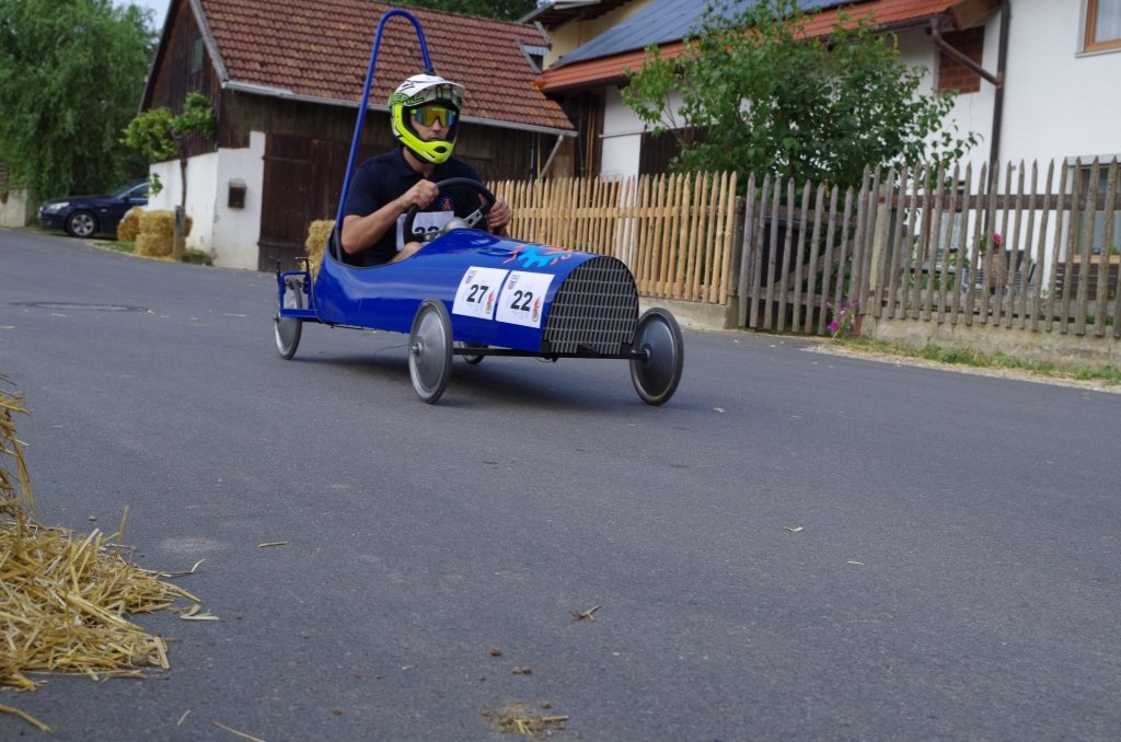 Das Seifenkistenrennen