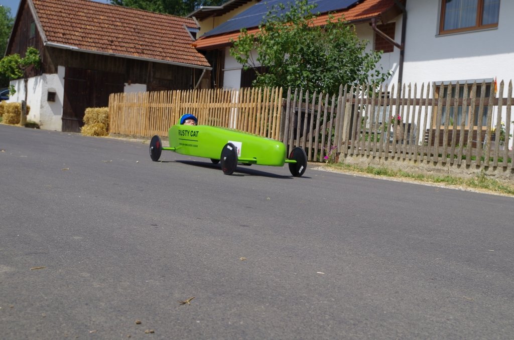 Das Seifenkistenrennen