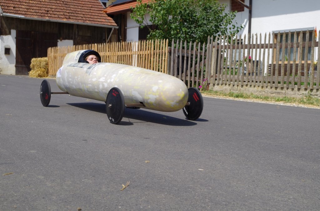 Das Seifenkistenrennen