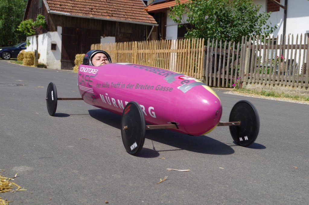 Das Seifenkistenrennen