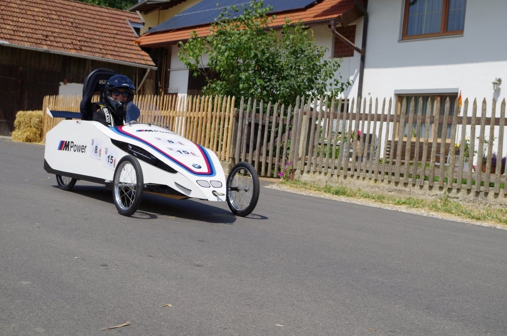 Das Seifenkistenrennen