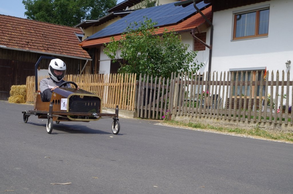 Das Seifenkistenrennen