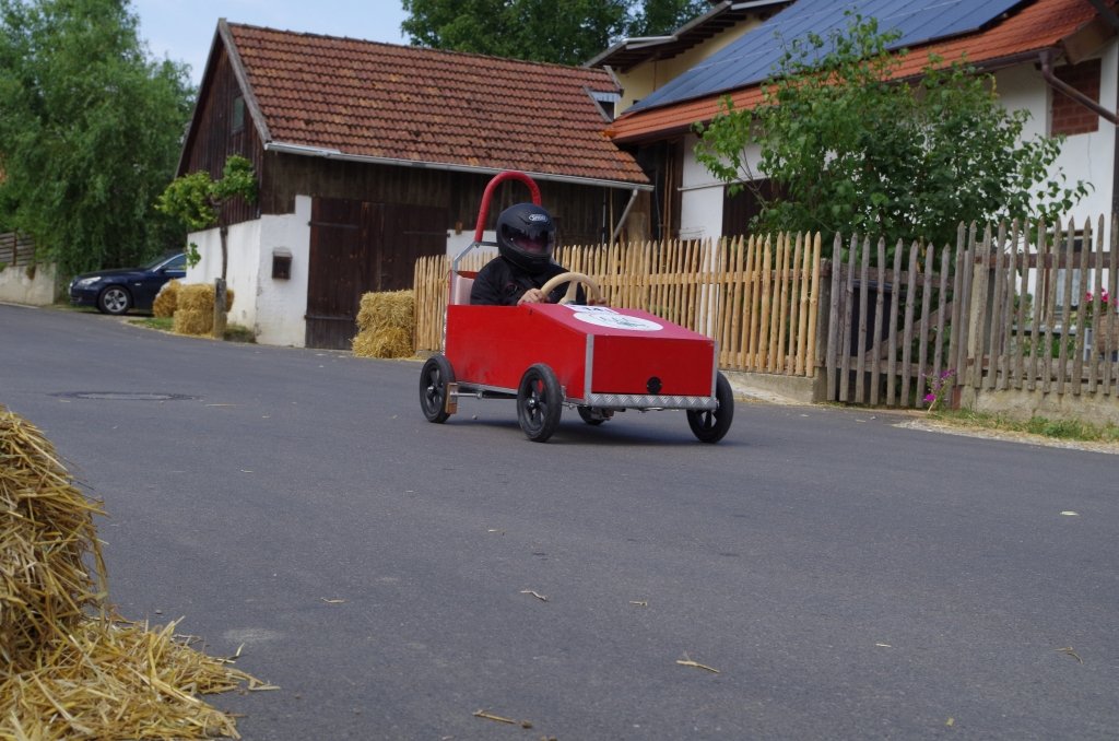 Das Seifenkistenrennen