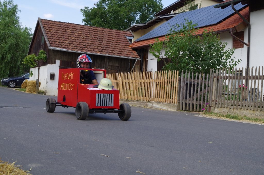 Das Seifenkistenrennen