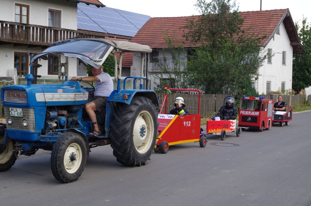 Das Seifenkistenrennen