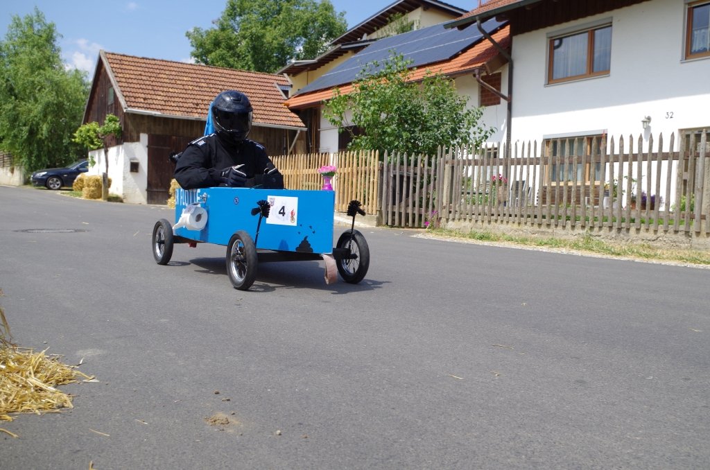 Das Seifenkistenrennen