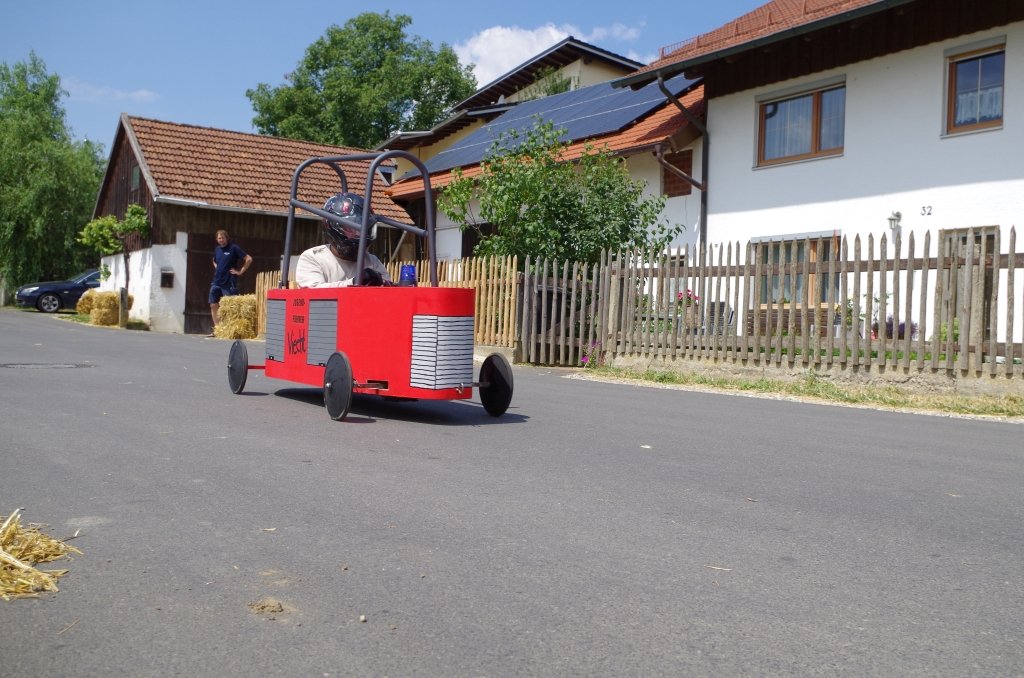 Das Seifenkistenrennen