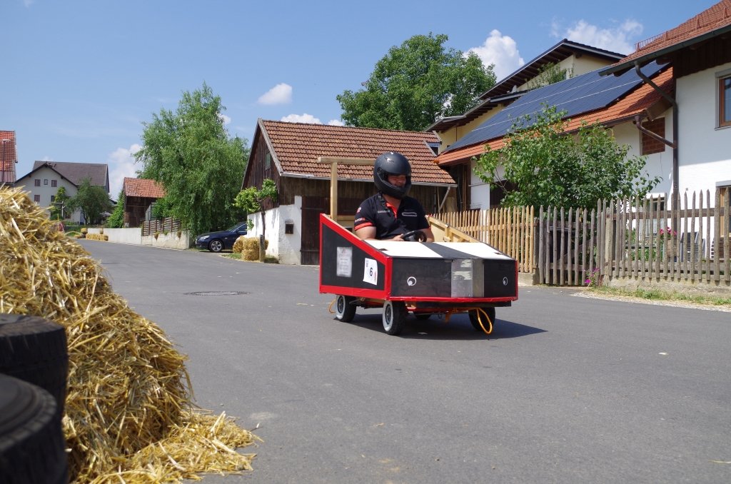 Das Seifenkistenrennen