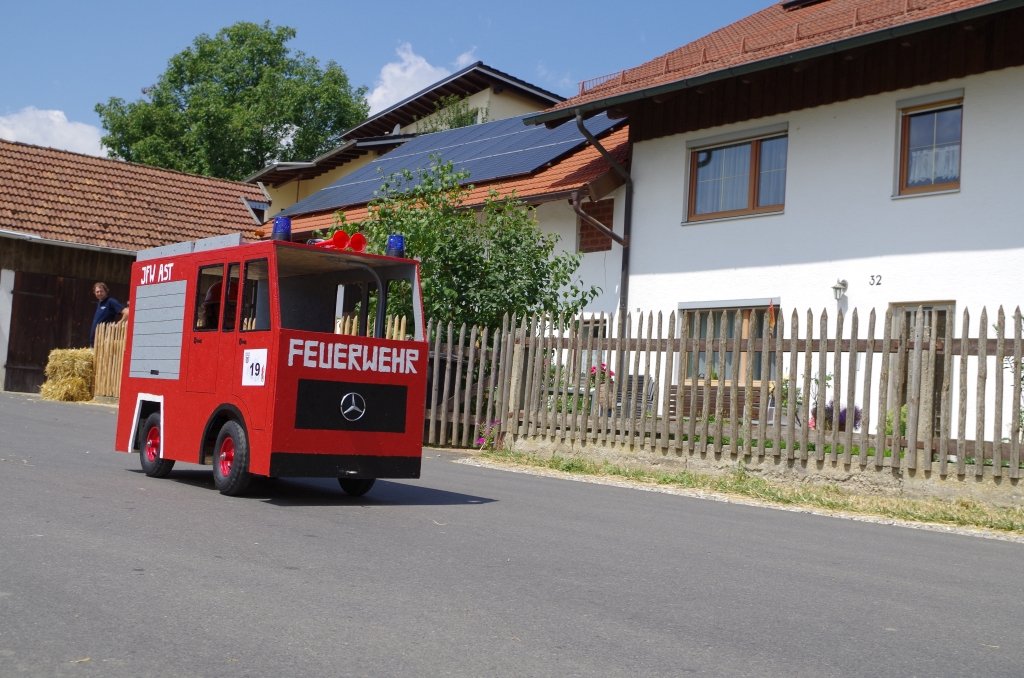 Das Seifenkistenrennen