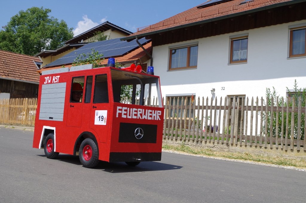 Das Seifenkistenrennen