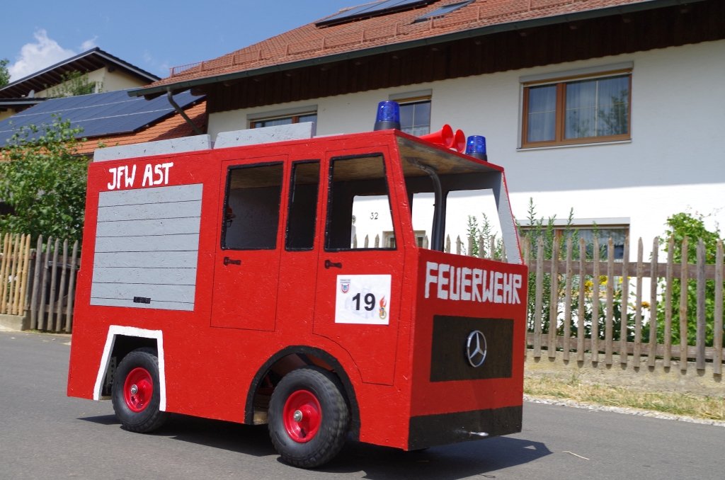 Das Seifenkistenrennen