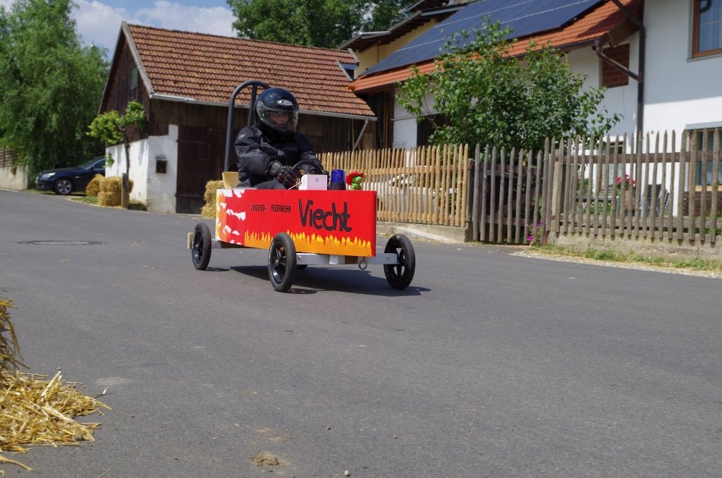 Das Seifenkistenrennen