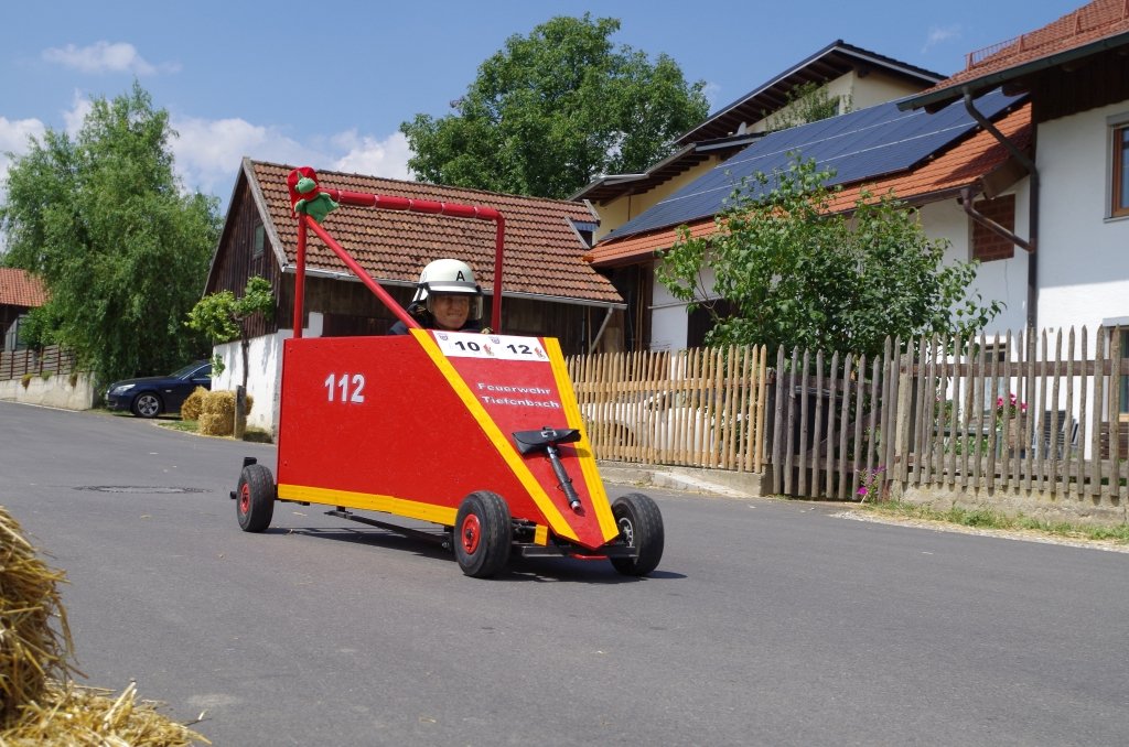 Das Seifenkistenrennen