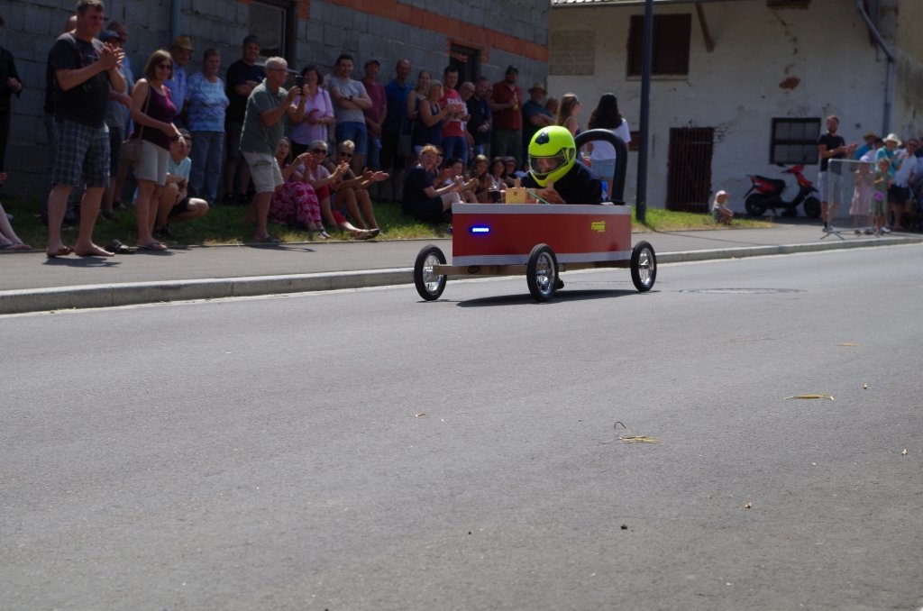 Das Seifenkistenrennen