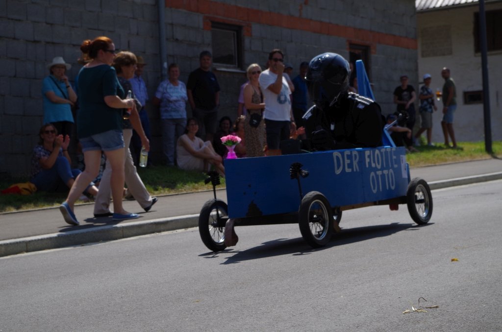 Das Seifenkistenrennen