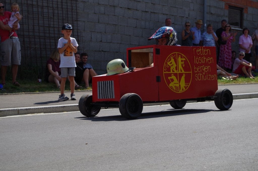 Das Seifenkistenrennen