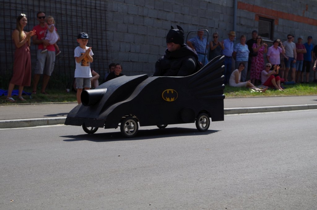 Das Seifenkistenrennen