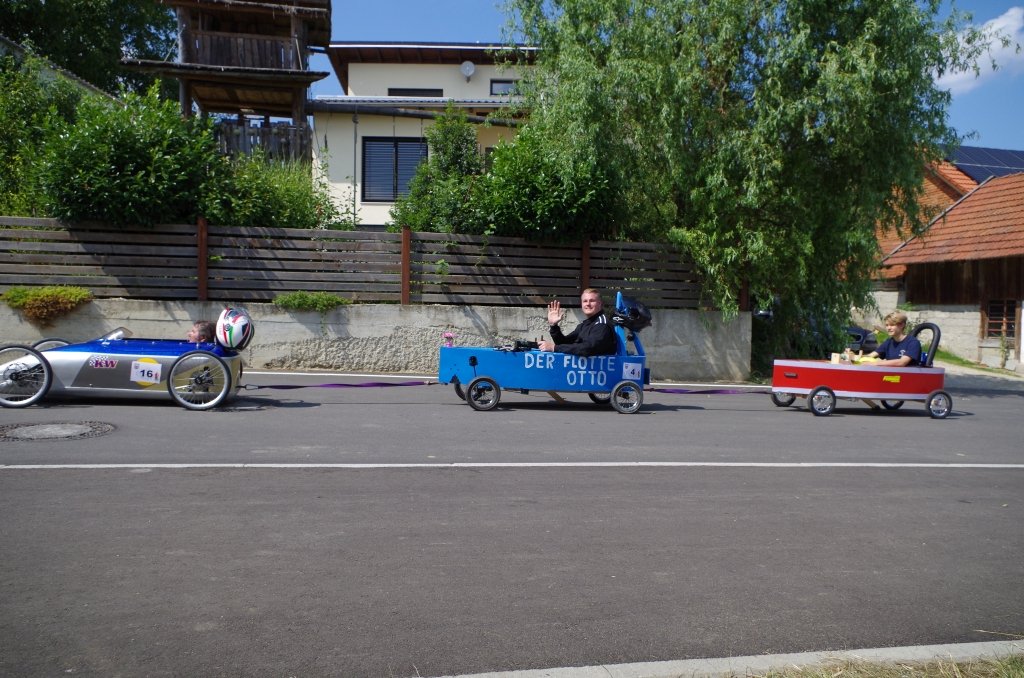 Das Seifenkistenrennen