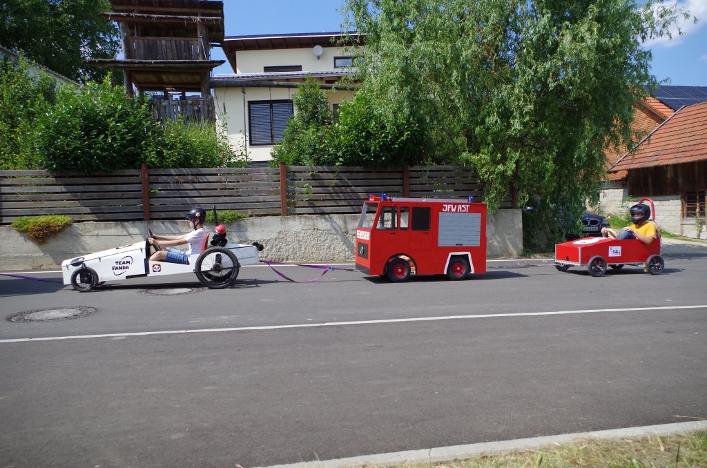 Das Seifenkistenrennen