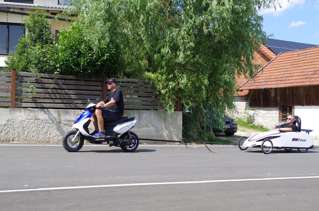 Das Seifenkistenrennen