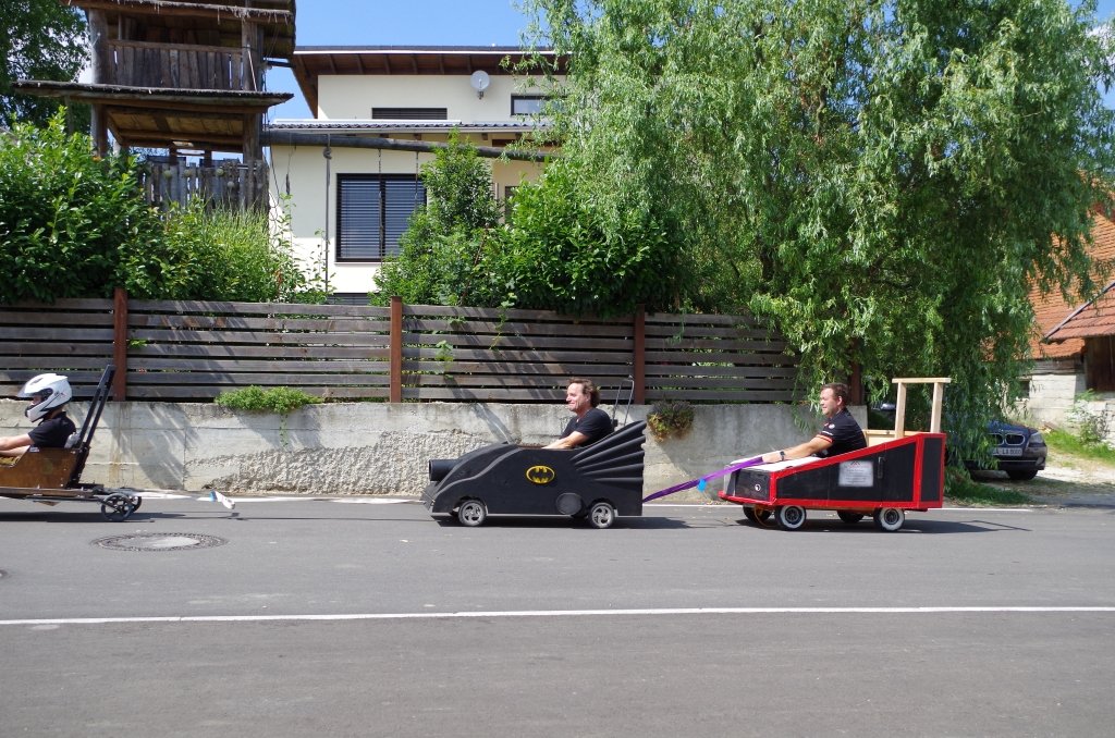 Das Seifenkistenrennen