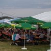 Samstag, Bierzeltbetrieb, Vorstellung der Seifenkisten, Warm-Up-Party