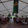 Samstag, Bierzeltbetrieb, Vorstellung der Seifenkisten, Warm-Up-Party