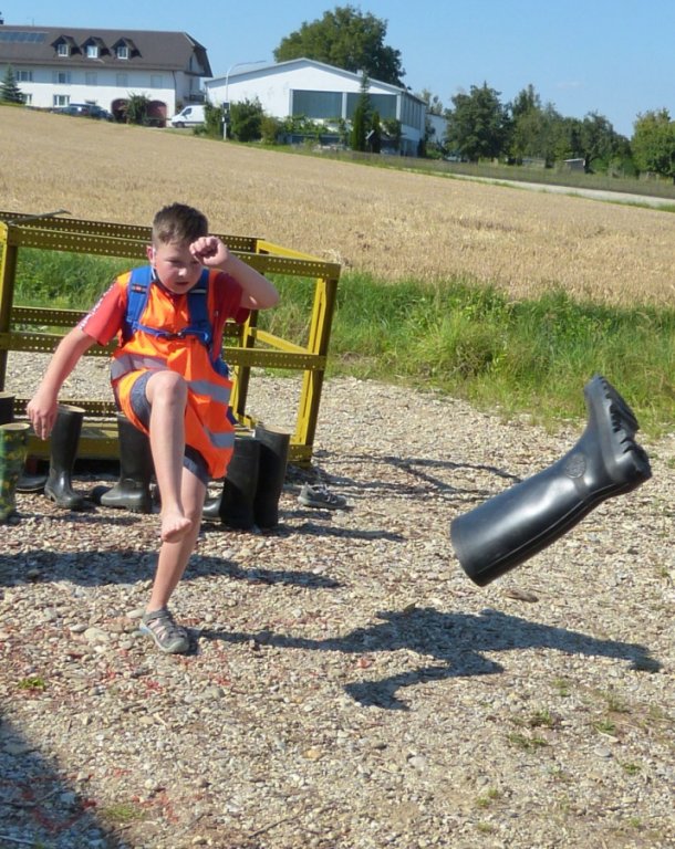 Gummistiefelkicken