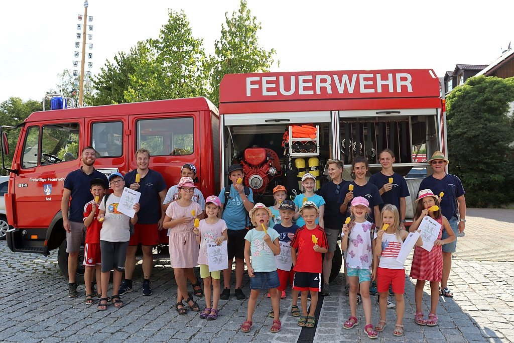 Zum Abschluß gab es zu den Urkunden noch ein Steckerleis.