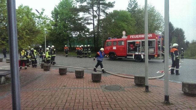 Geimeinschaftsübung am 08.05.2017 - Kindergarten Ast