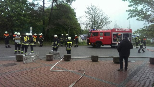 Geimeinschaftsübung am 08.05.2017 - Kindergarten Ast
