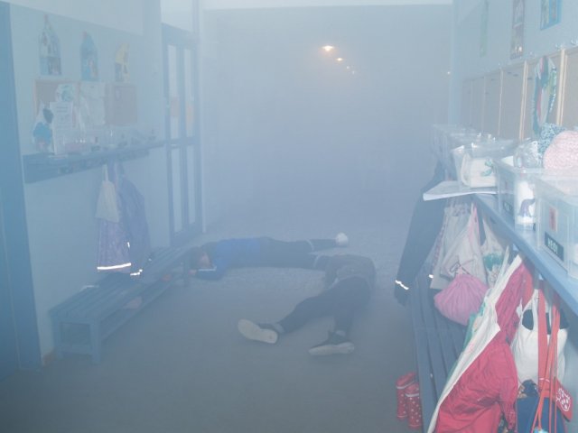 Geimeinschaftsübung am 08.05.2017 - Kindergarten Ast