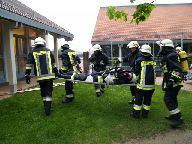 Geimeinschaftsübung am 08.05.2017 - Kindergarten Ast