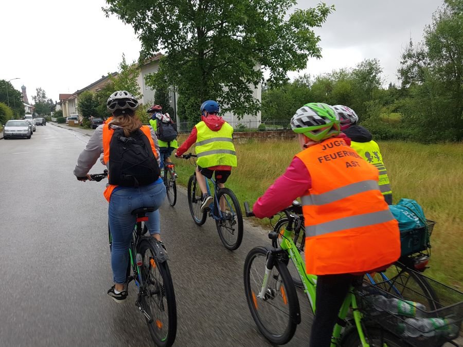 Radltour zum Bayernpark