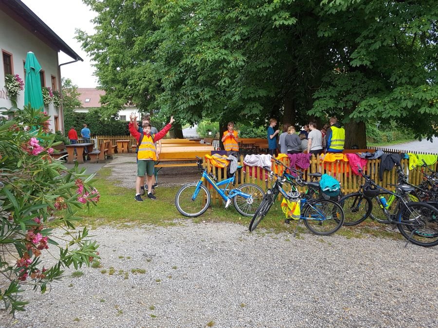 Radltour zum Bayernpark