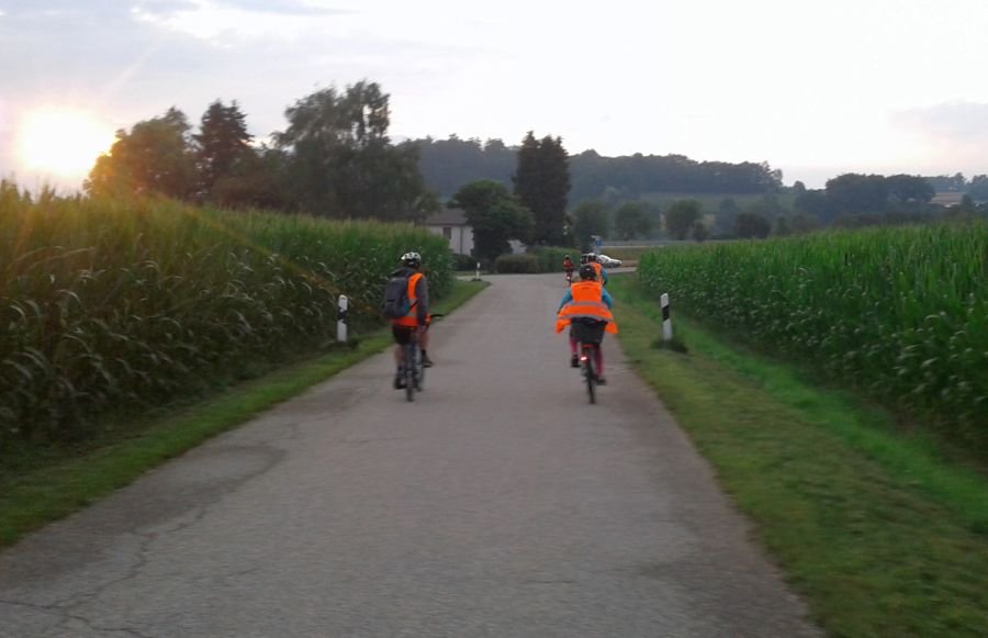 Radltour zum Bayernpark