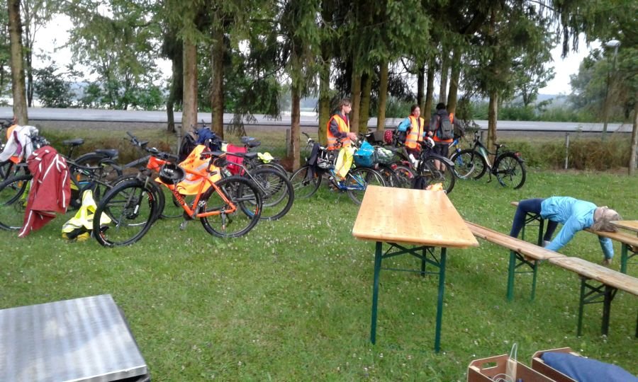 Radltour zum Bayernpark